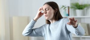 Vrtoglavica i problemi sa vidom & Cranial Facial Release (CFR)